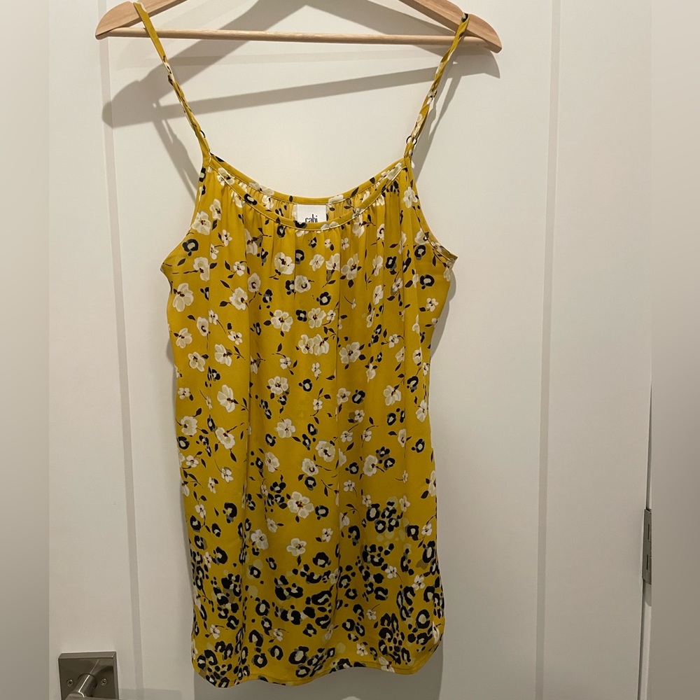 CAbi sleeveless blouse, medium